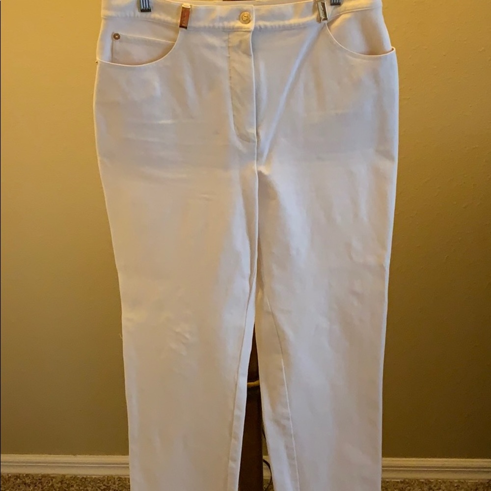 White St John Sport pants